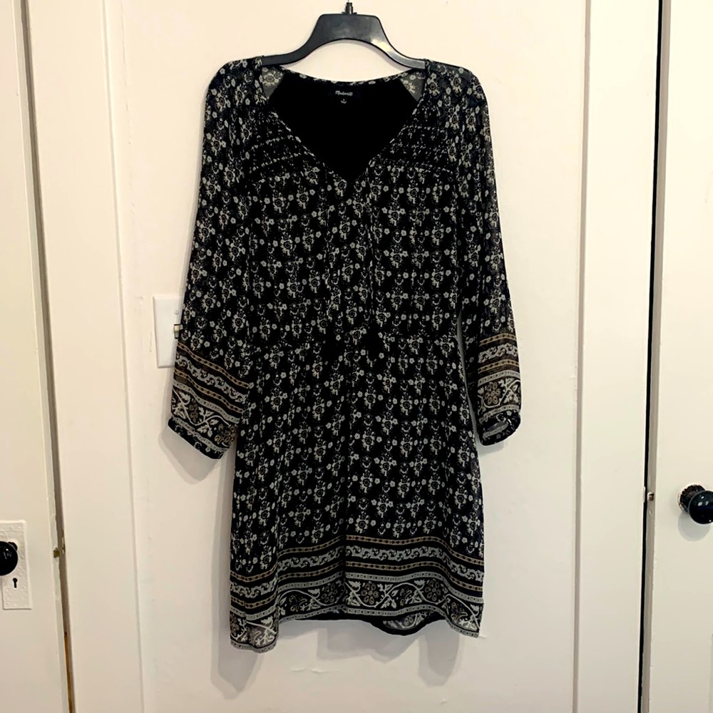 Madewell Dresses | Madewell Woodland Artisan Floral Dress